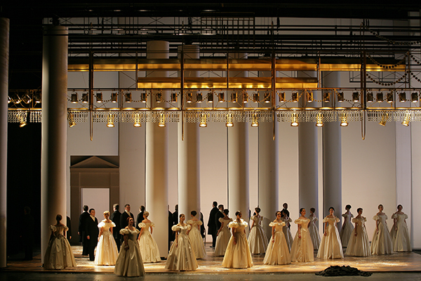 舞台上能呼吸到俄罗斯的空气歌剧奥涅金藏着许多秘密