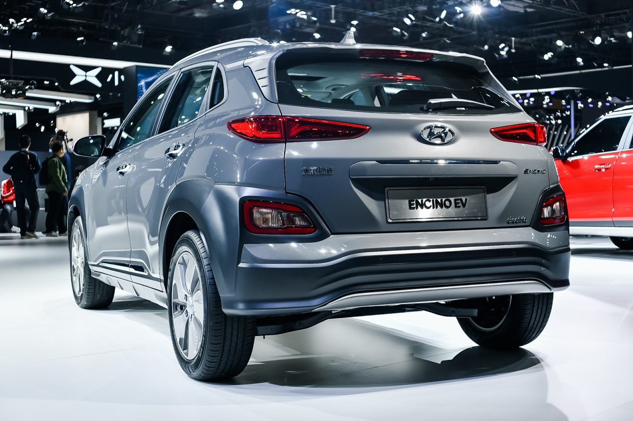 encino昂希诺纯电动亮相成都车展 续航超500km