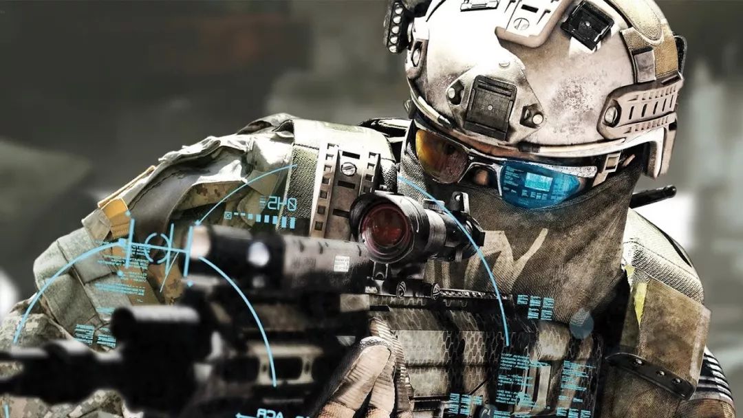 别以为是游戏未来士兵系统就这样真实的酷炫