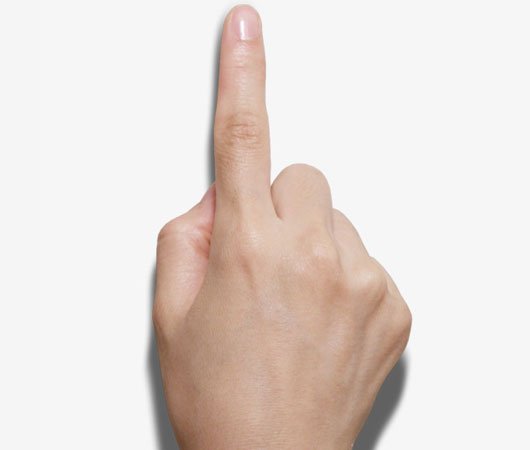 食指长短看运势,揭露一生是穷鬼命还是富贵命