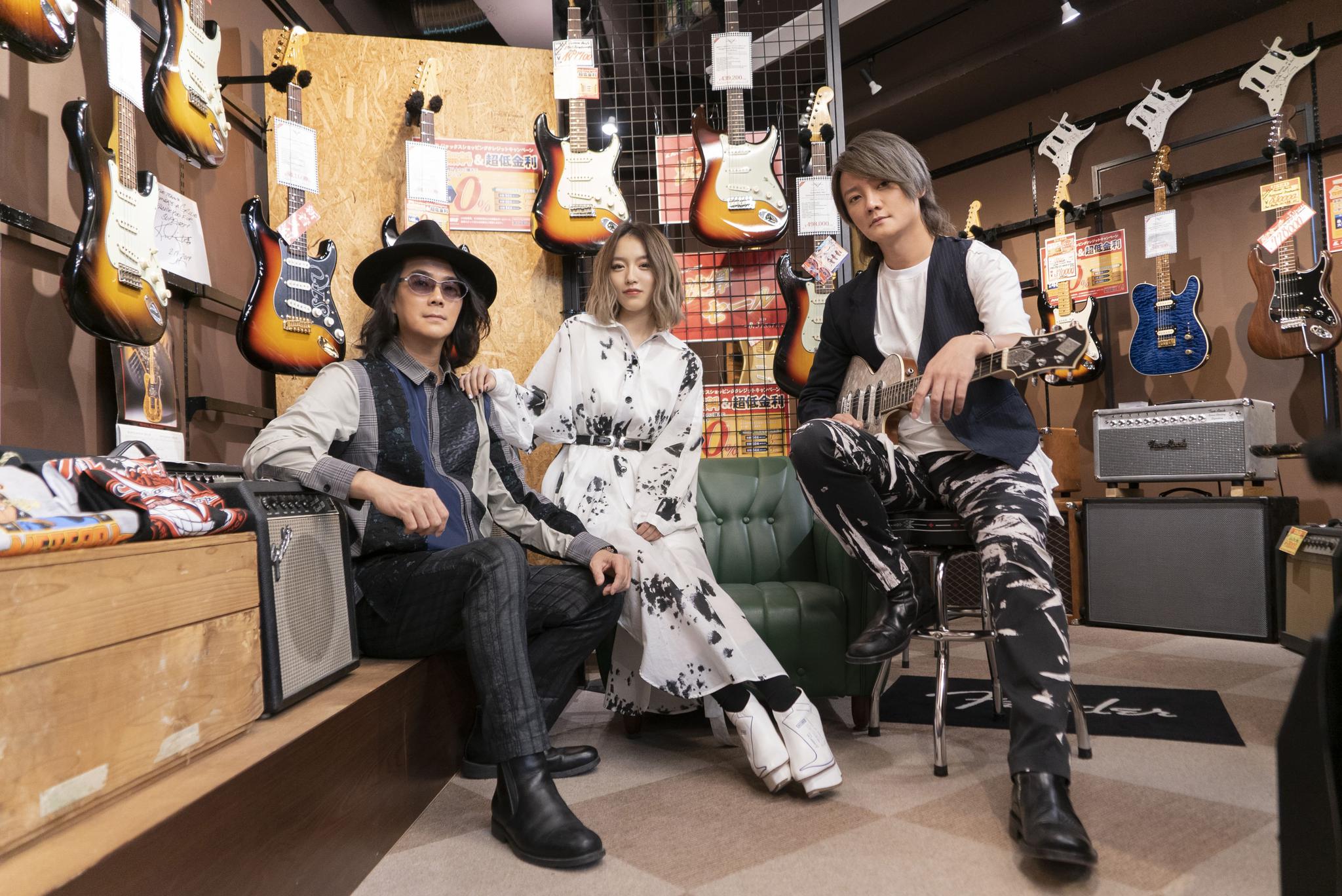 fir飞儿乐团《无限青春》mv上线 跨国合作大无限乐团录制新单曲