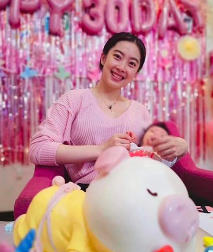 王适娴生娃后依旧清新,坦言害怕产后抑郁,素颜出镜气质好!