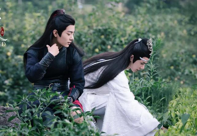 刚刚复出，赵丽颖便官宣两部大剧，其中一部大剧她将与王一博合作
