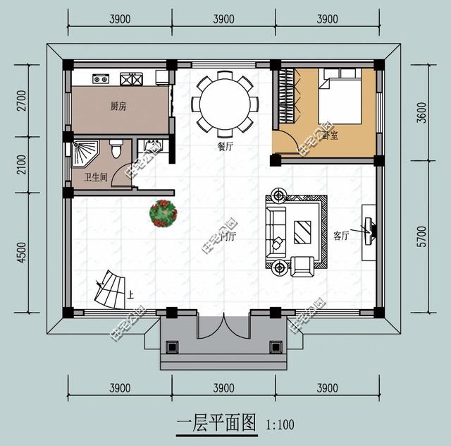 湖北沈先生晒新房,农村工头苦恼的旋转楼梯,他花1.2万轻松搞定