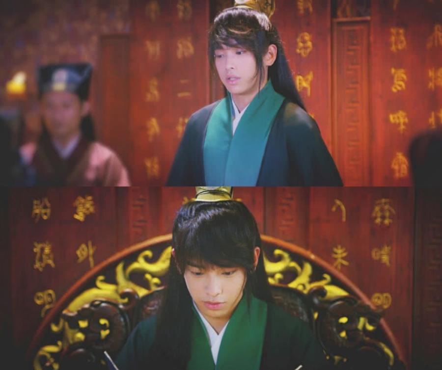 难怪彭昱畅不爱拍古装剧,看到罕见的古装造型,瞬间明白了