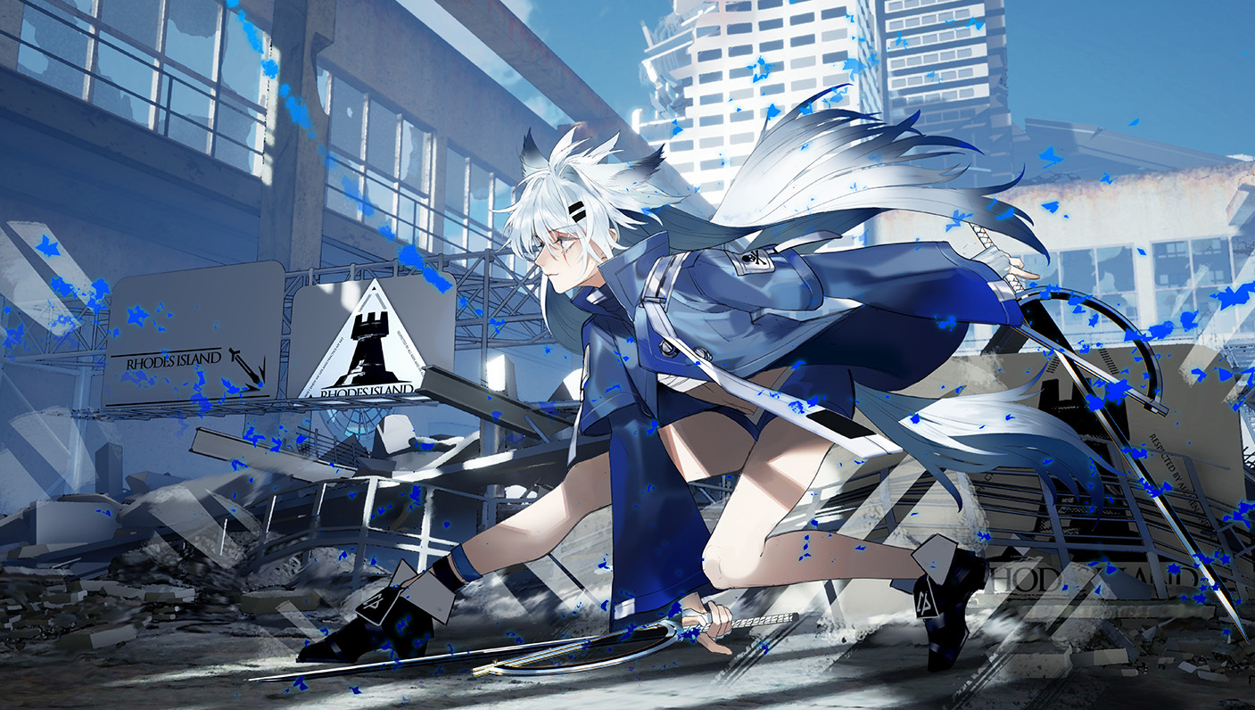 《明日方舟》陈sir是最弱六星近卫?地爆天星了解一下