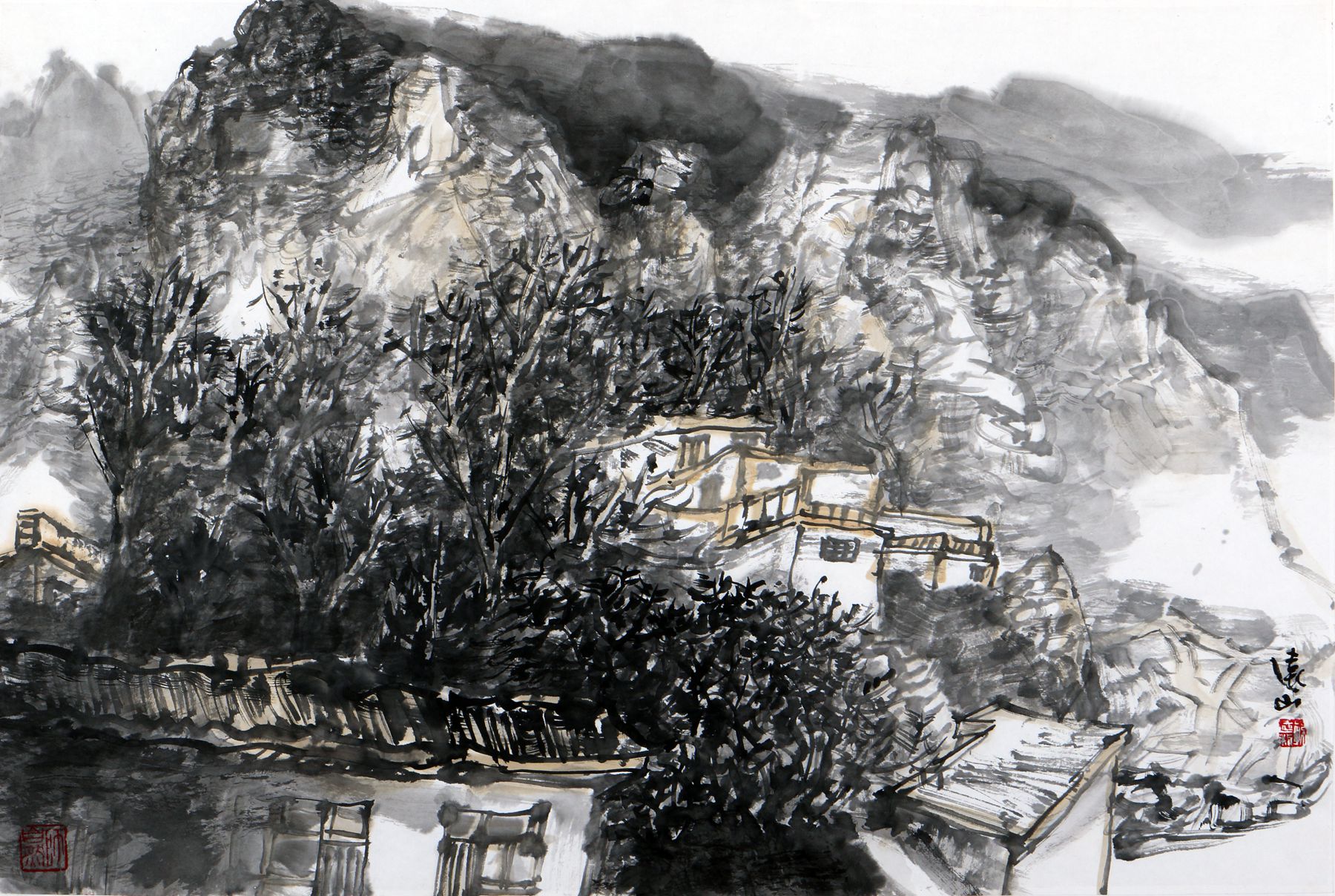 2019当代书画名家"贺中秋"——画家孙远利