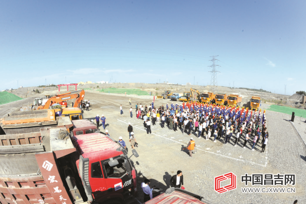 石瑪大橋開工奠基 計劃2020年10月1日通車