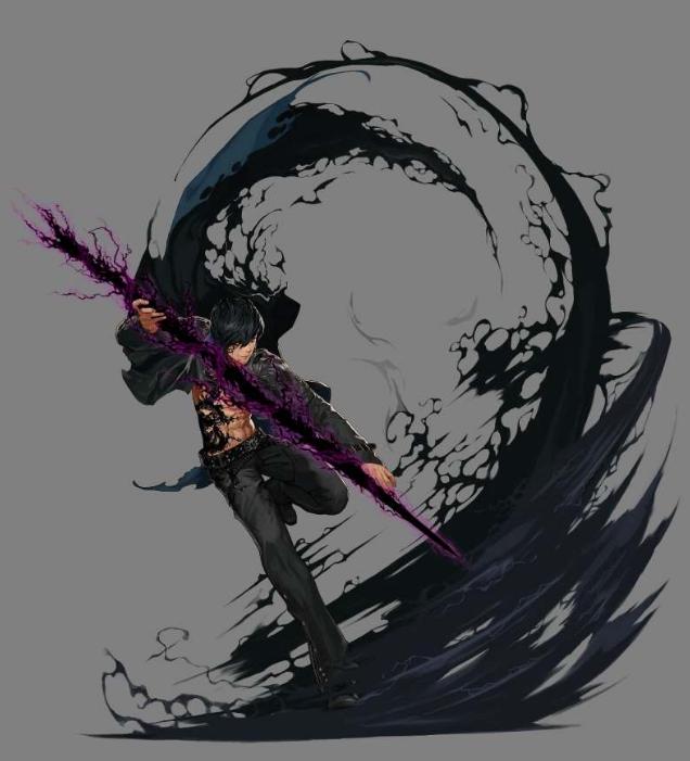 dnf照片和真人的区别二觉立绘对比国庆二觉时装