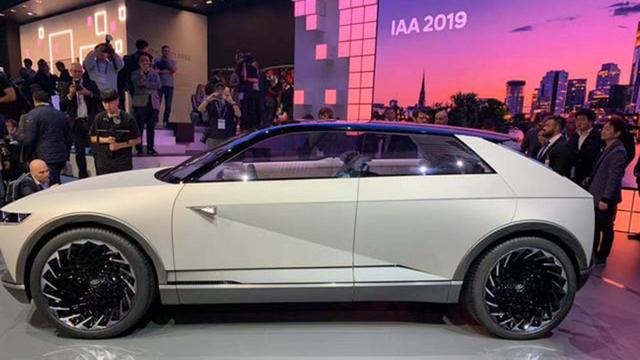 谁让德国三大直面压力？法兰克福的韩国汽车