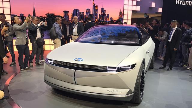 谁让德国三大直面压力？法兰克福的韩国汽车