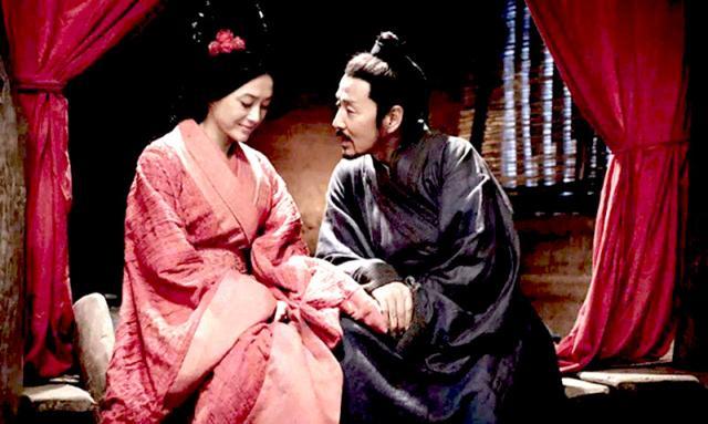 第二位:汉高祖刘邦怕吕雉皇后