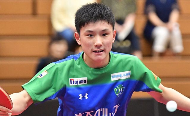 2分显露疲态,日乒一哥3-0仍难救主|侯英超|松平健太|张本智_新浪新闻