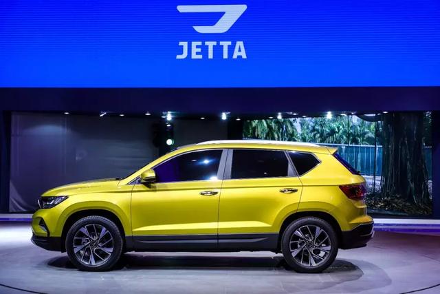 纯正德系血统suv,jetta捷达vs5售8.48万起,配1.4t发动机