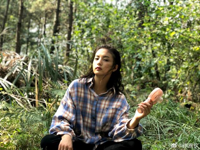 撸猫少女张雅钦她的佛系生活好让人羡慕