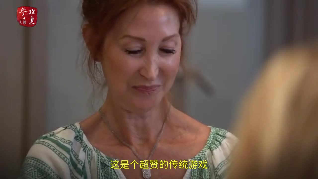 中国麻将:中国麻将“攻占”美国?网友在线求助:谁能教教我