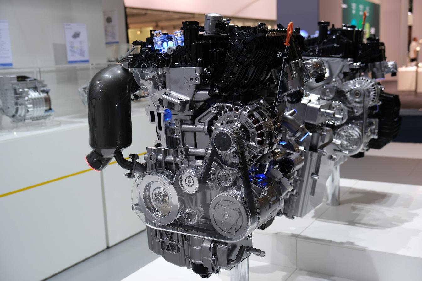 长城汽车法兰克福放大招,蜂巢易创发布未来发动机