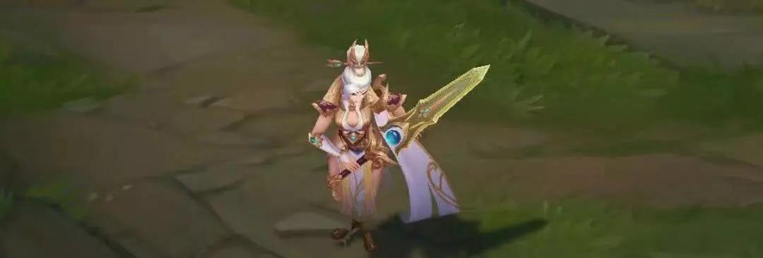 玉剑传说系列再出至臻,这么帅气的至臻锐雯你爱了吗