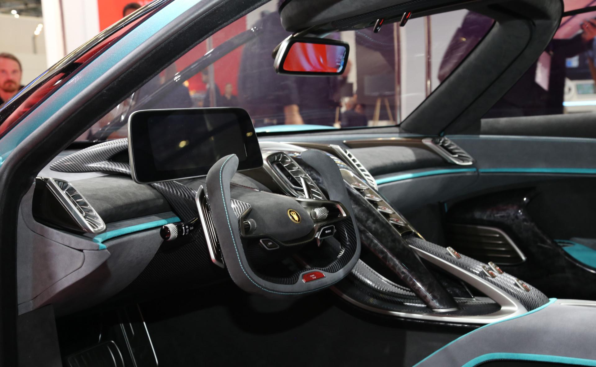 仅19秒破百红旗全新混动超跑概念车亮相命名为s9