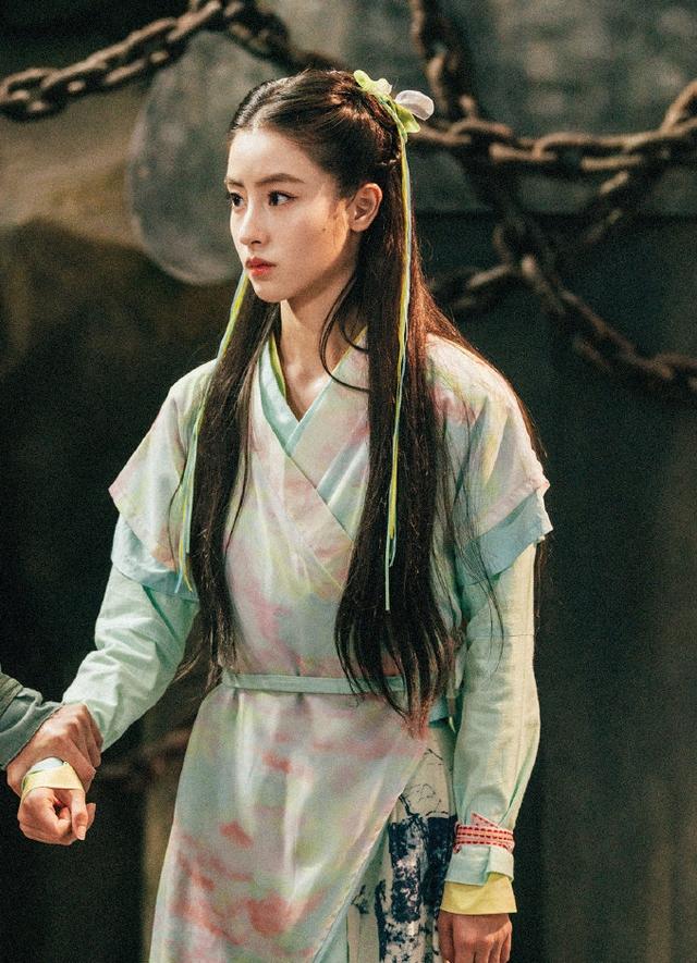 《演员请就位》官博晒照,毛晓慧版赵灵儿造型获赞,气质差太多|演员请