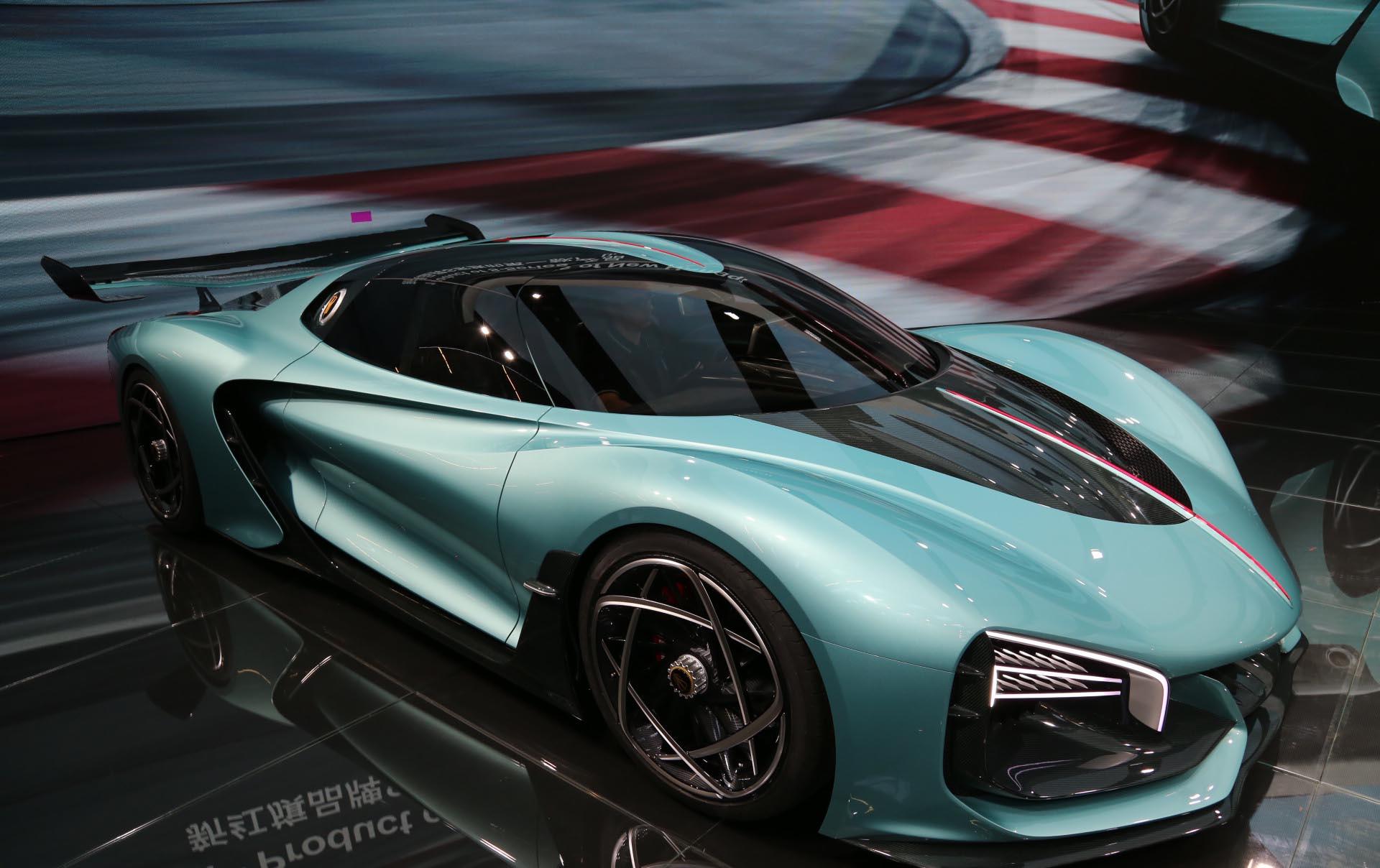 9秒破百,红旗全新混动超跑概念车亮相,命名为s9