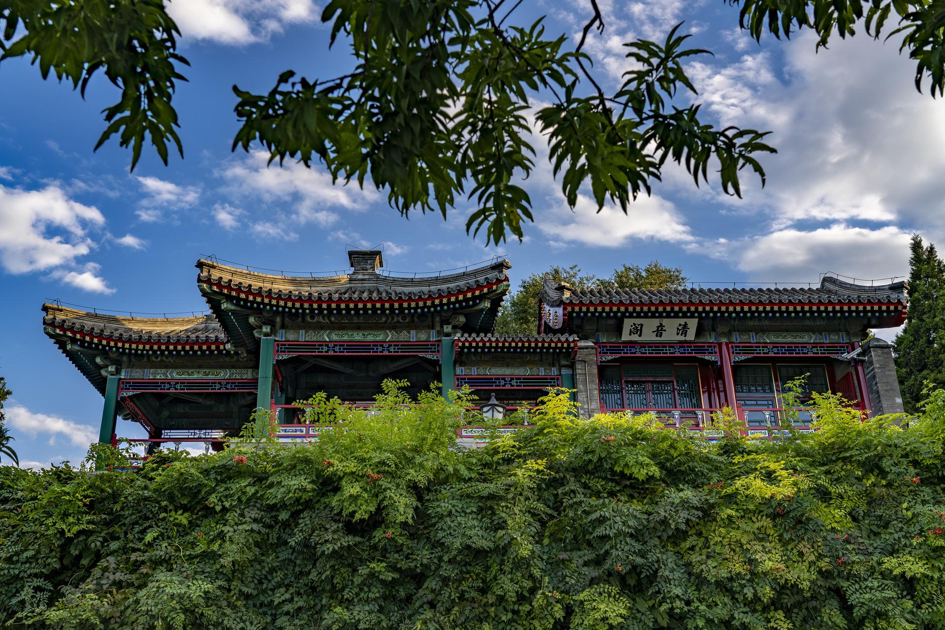 北京这座公园门票只要2元复制全国著名的亭子堪称经典