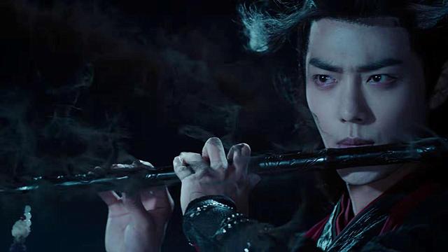 魏无羡本是聪明天才,与蓝忘机不分胜负,但他经历复杂,不夜天的流血夜