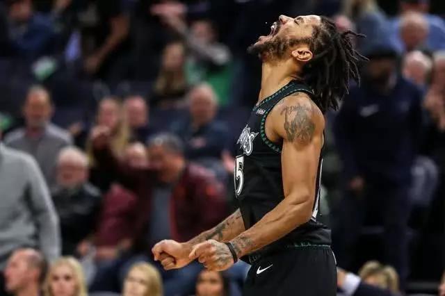 nba中留脏辫的三大球星,前两个寸头时真帅,而他一直不换发型