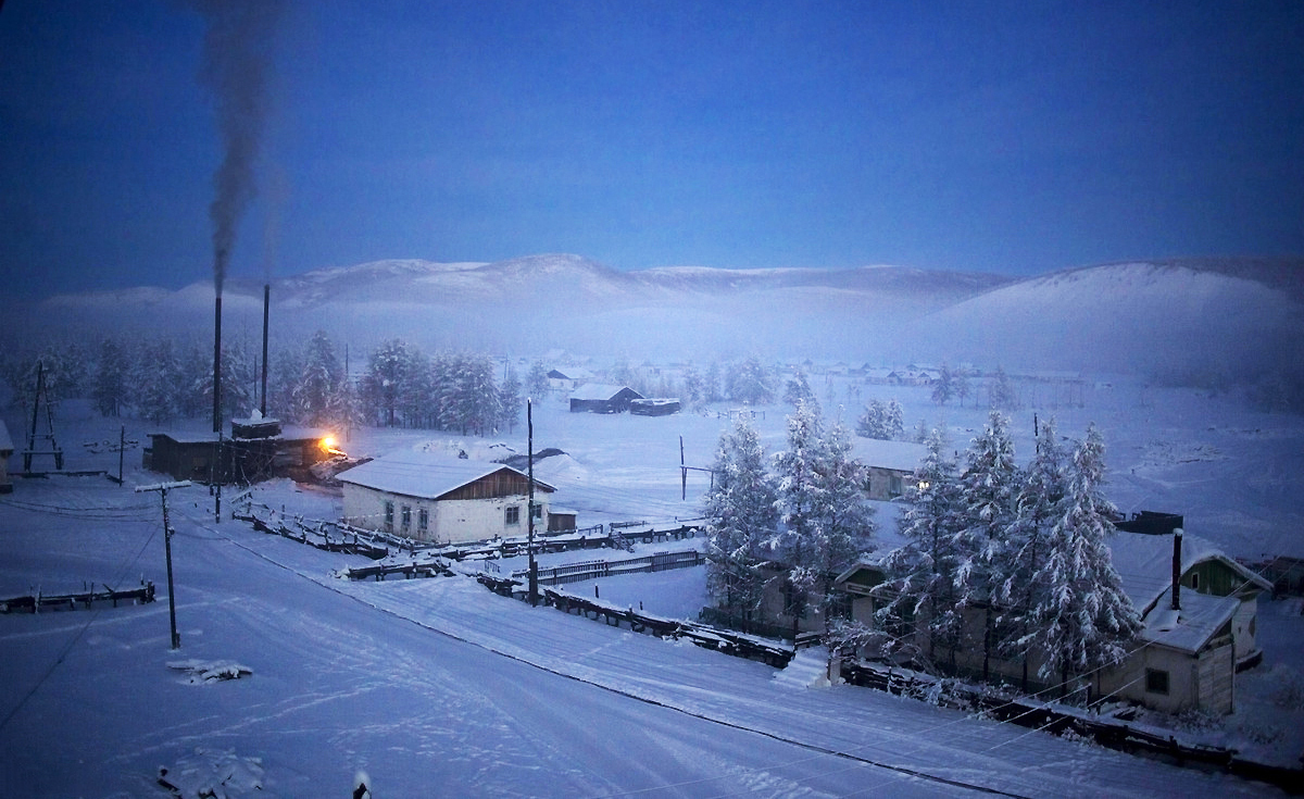 奥伊米亚康|村庄|摄氏度_新浪新闻