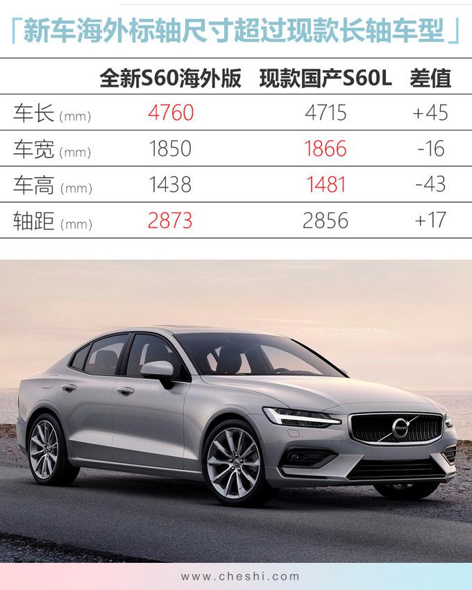 沃尔沃全新S60来了！国产到店实拍11月预售