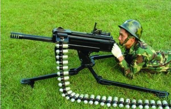 中国也有不少榴弹发射器,比如06式自动榴弹发射器,91式35mm榴弹发射器