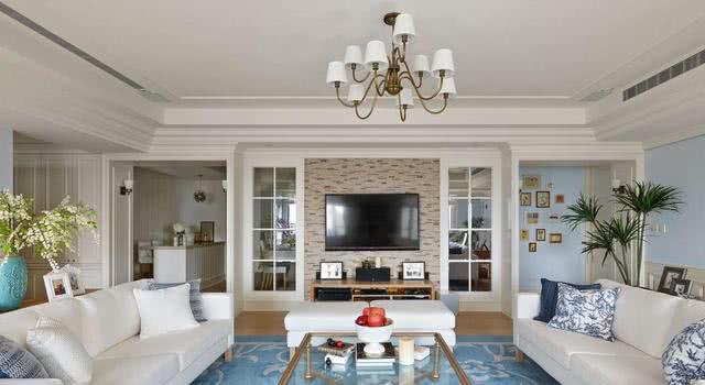 家里装了这么好看的背景墙，是看电视，还是看背景墙？