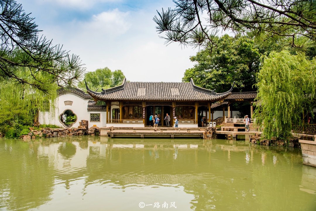 徐园|小金山|扬州_新浪新闻