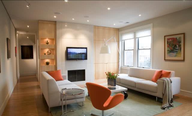 家里装了这么好看的背景墙，是看电视，还是看背景墙？