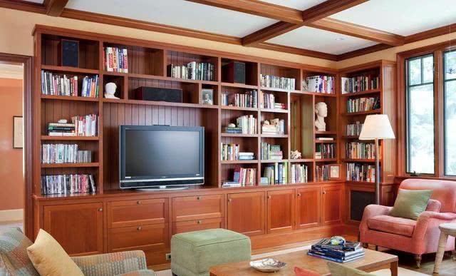 家里装了这么好看的背景墙，是看电视，还是看背景墙？