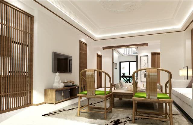 家里装了这么好看的背景墙，是看电视，还是看背景墙？