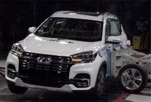 瑞虎8碰撞测试结果出炉,内行:就这种水平,不得5星都可惜!