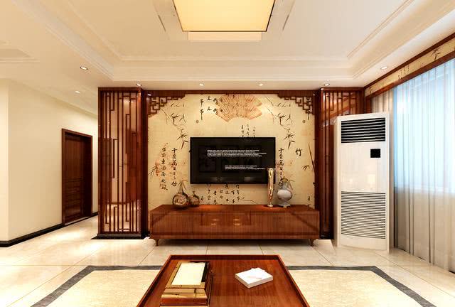 家里装了这么好看的背景墙，是看电视，还是看背景墙？