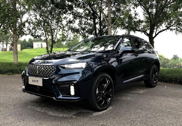 车评颜值最高的五款国产suv