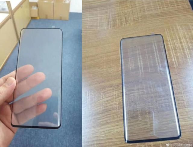 小米mix4真机谍照,无刘海设计 双曲面屏 42w快充