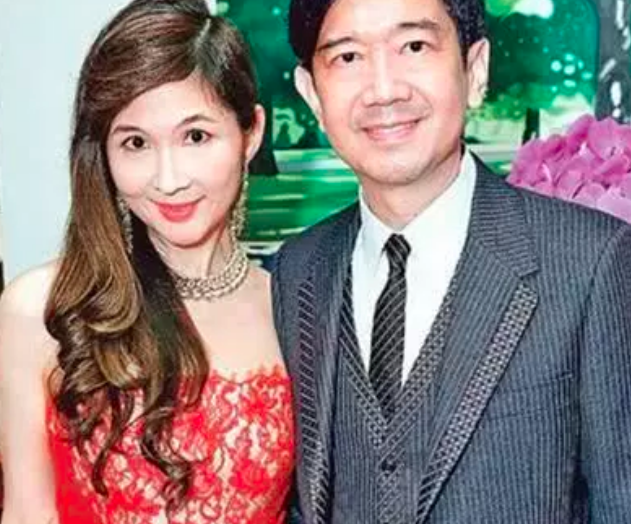 34岁就赚到20亿,妻子也是商界女强人|杨敏德|潘迪生|杨紫琼_新浪新闻
