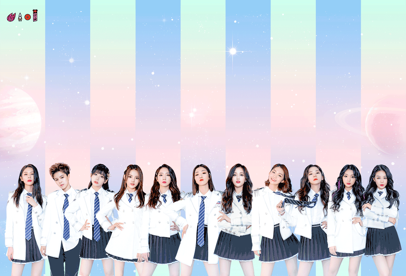 火箭少女yamy孟美岐先后晒合影靠作品说话而不是团队离心离德