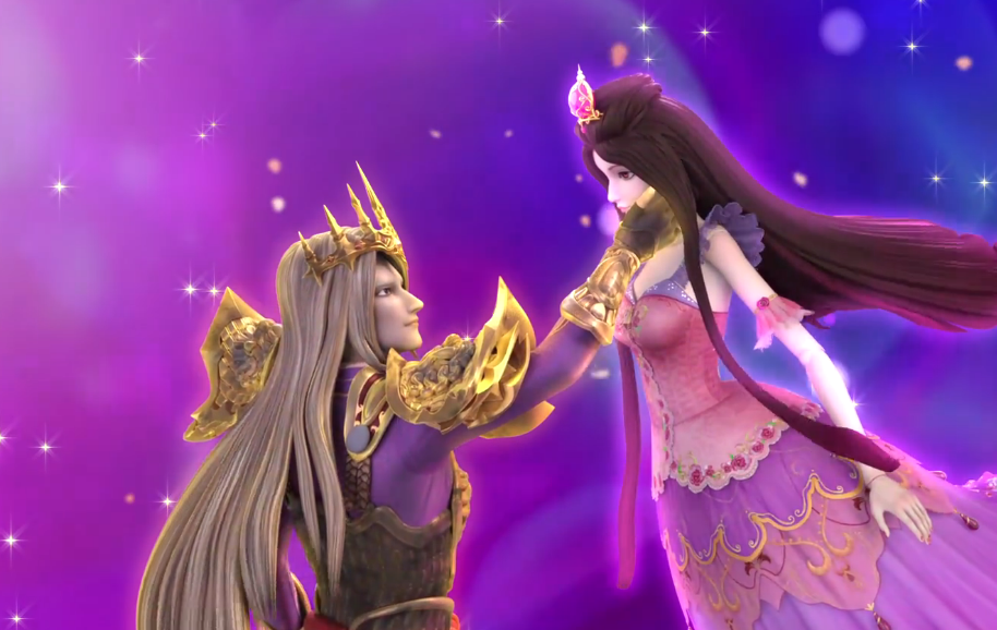 叶罗丽王默融化冰盘茉莉重塑仙子身唯有庞尊失去白光莹