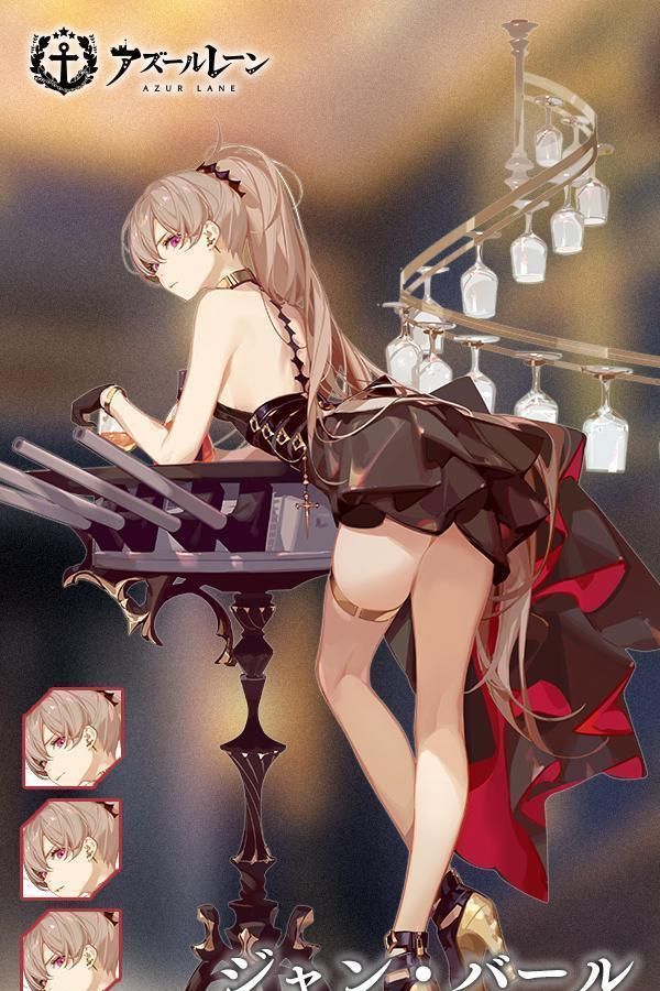 碧蓝航线喜大普奔系列:ssr顶级输出让巴尔终于等来了第一件换装