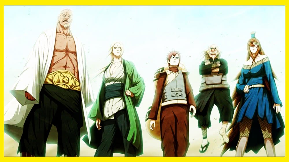 火影忍者五大忍者村组最强五影都有谁木叶不是柱间风影难选