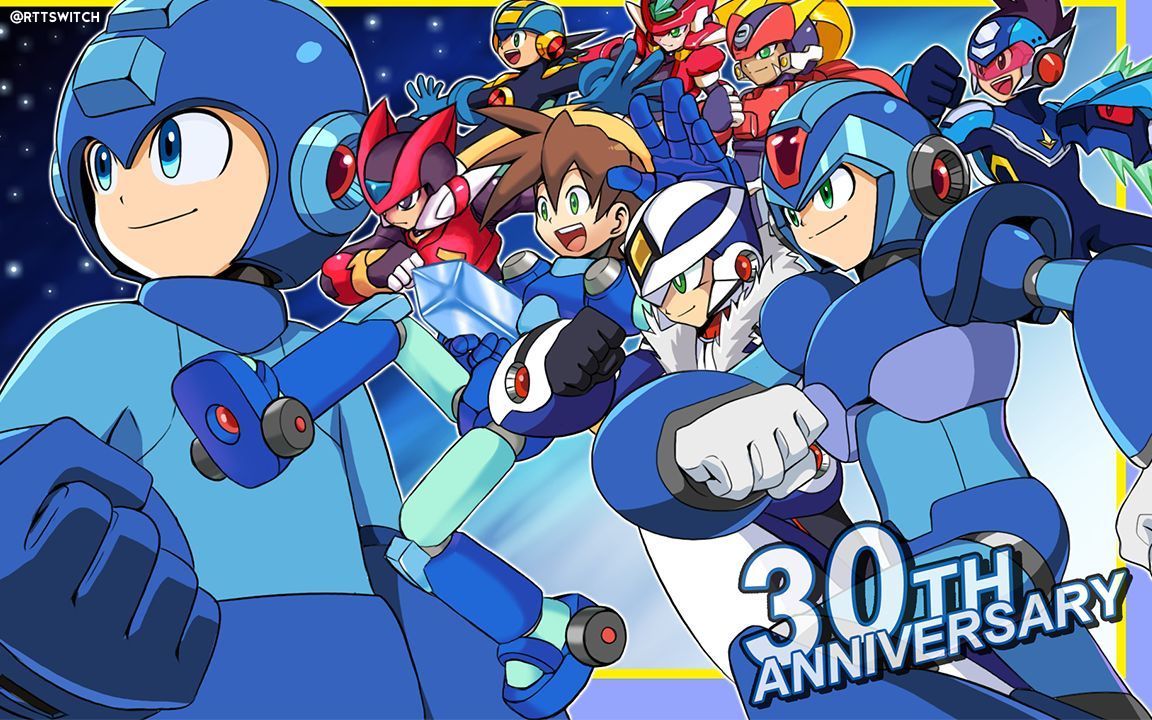 《洛克人》新作确定开发!是x或exe系列的续作