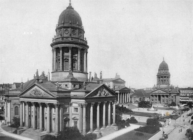 19世纪末的柏林老照片:看看没有战败之前的德意志帝国有多繁华