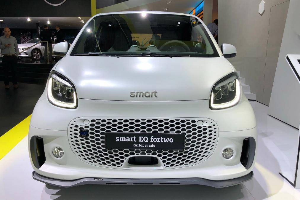 吉利smart成中德合资!eq电动代步才146km,但却被认为是未来?