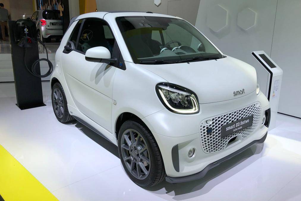 吉利Smart成中德合资！EQ电动代步才146km，但却被认为是未来？-新浪汽车