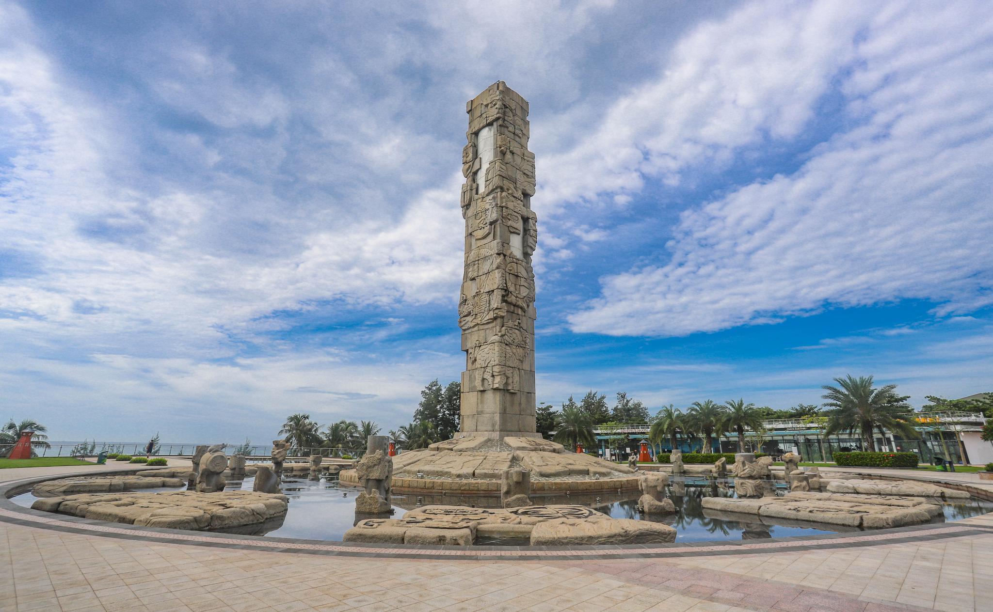 海南最原生态的海湾堪称天下第一美女游客超级多